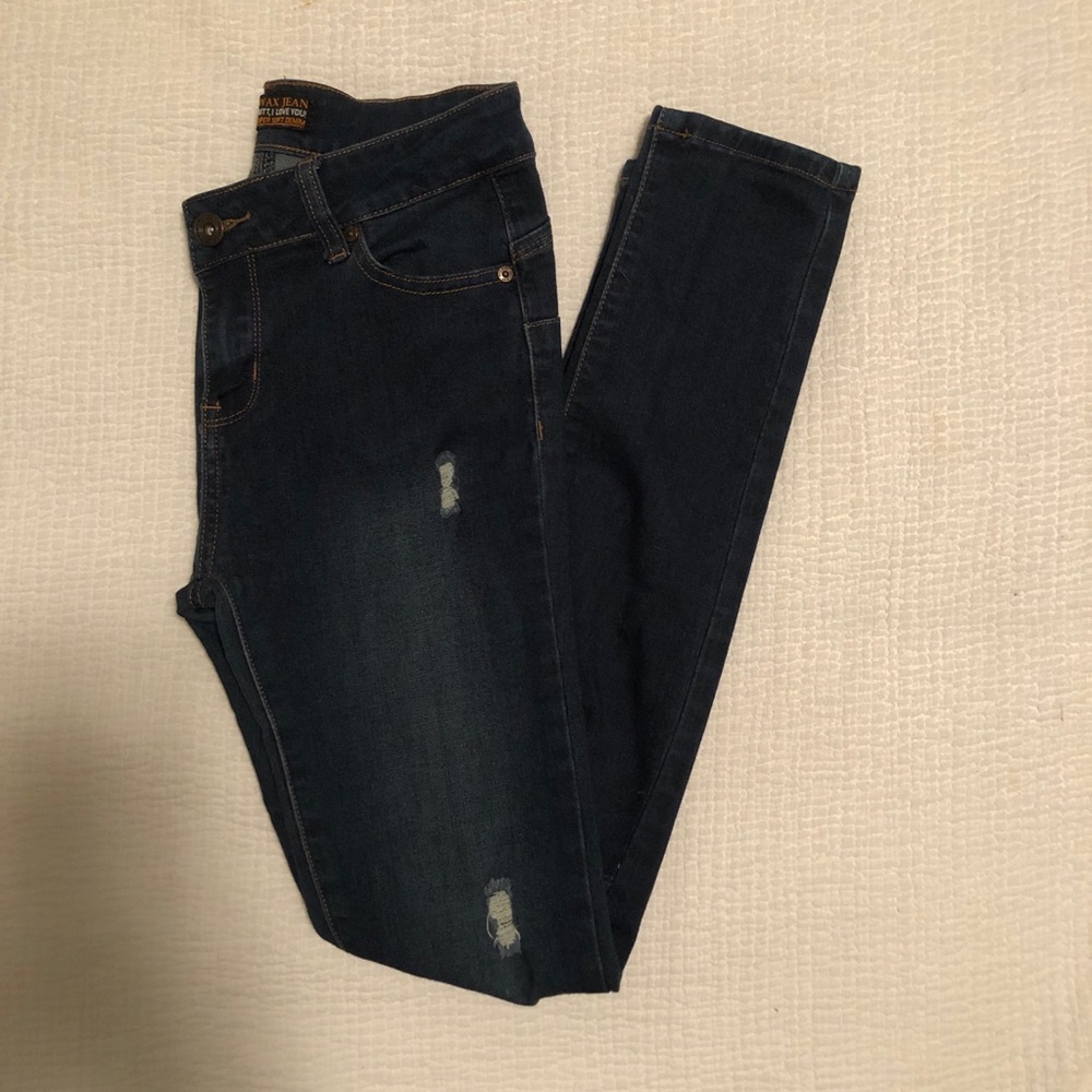 Butt I Love You Wax Jeans